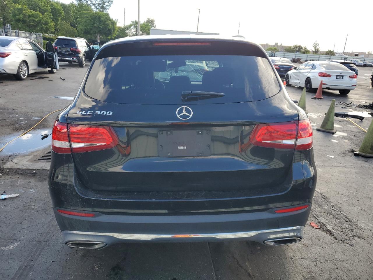 2019 Mercedes-Benz Glc 300 VIN: WDC0G4JB1KV124622 Lot: 86110105