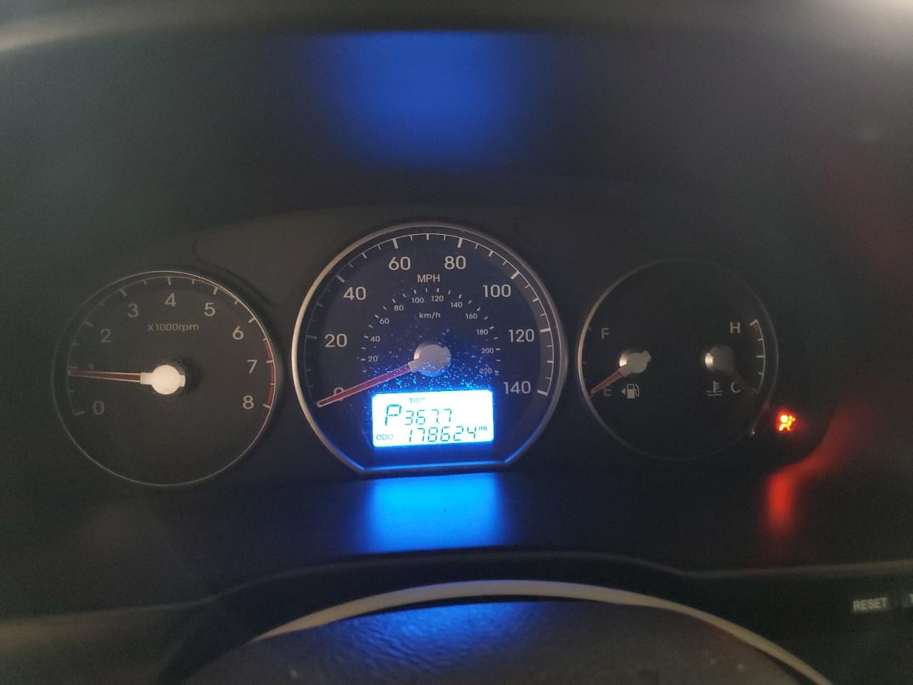 2010 Hyundai Santa Fe Gls VIN: 5NMSG3AB9AH377109 Lot: 86149085