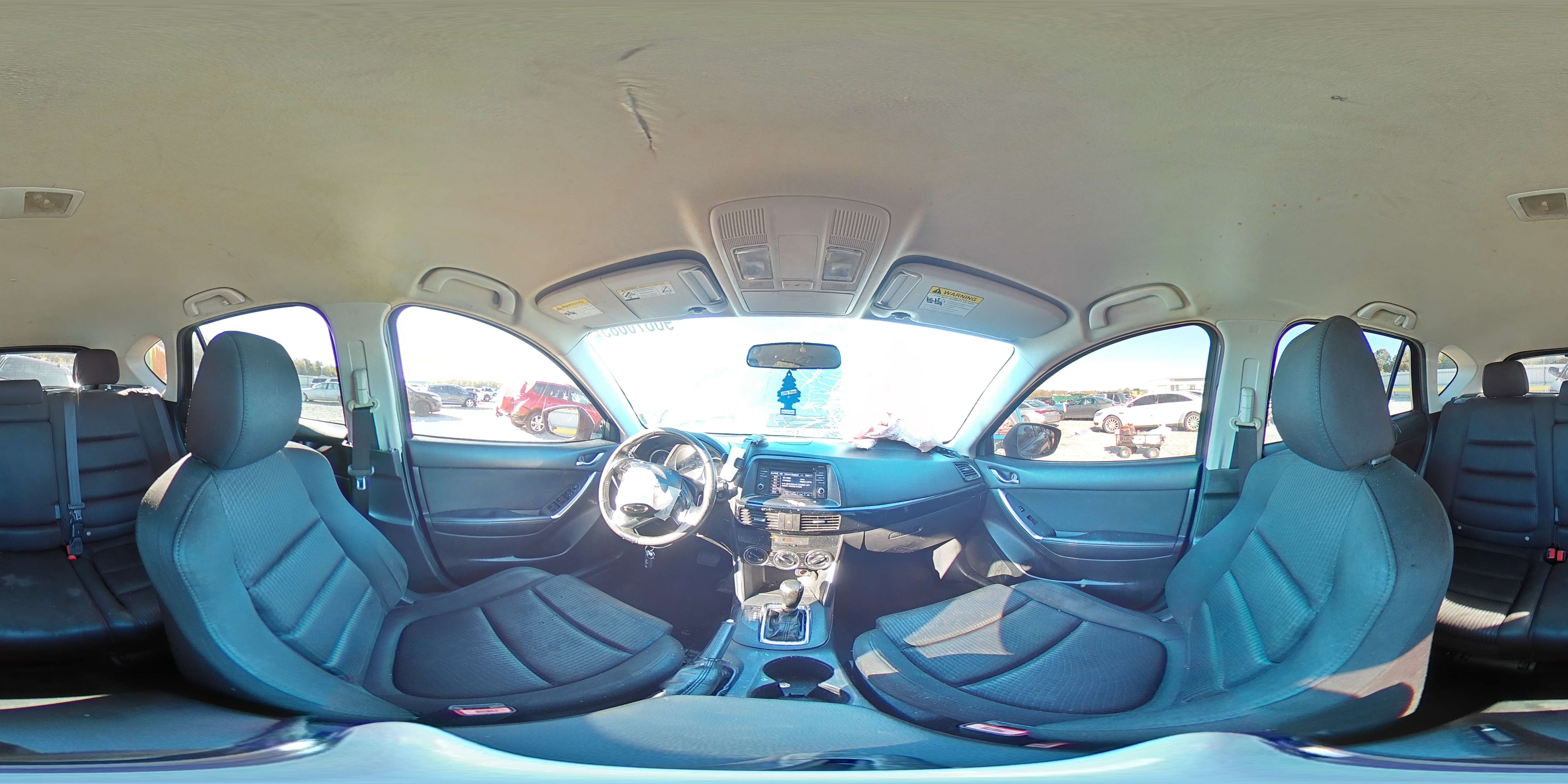 2015 Mazda Cx-5 Touring VIN: JM3KE2CY8F0440037 Lot: 90870085