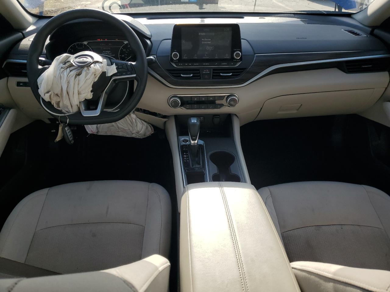 2025 Nissan Altima Sv VIN: 1N4BL4DVXSN303800 Lot: 85342755