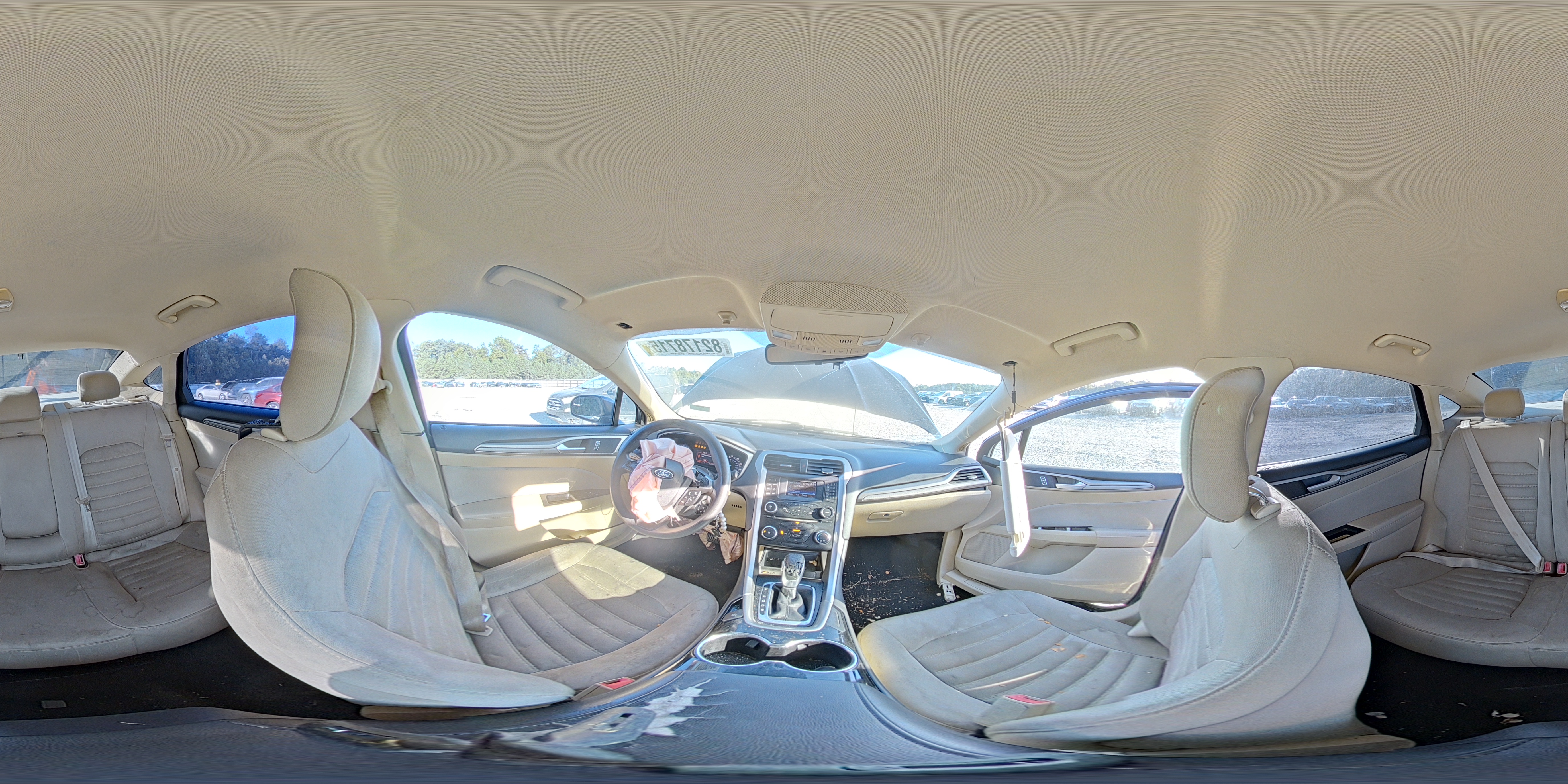 2014 Ford Fusion Se VIN: 3FA6P0H78ER171809 Lot: 82178715