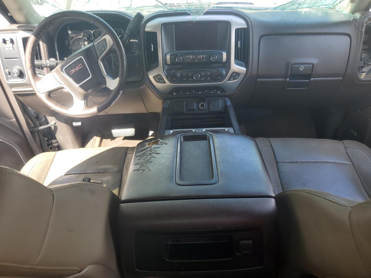 2015 GMC Sierra C1500 Slt VIN: 3GTP1VEC4FG494458 Lot: 85352285