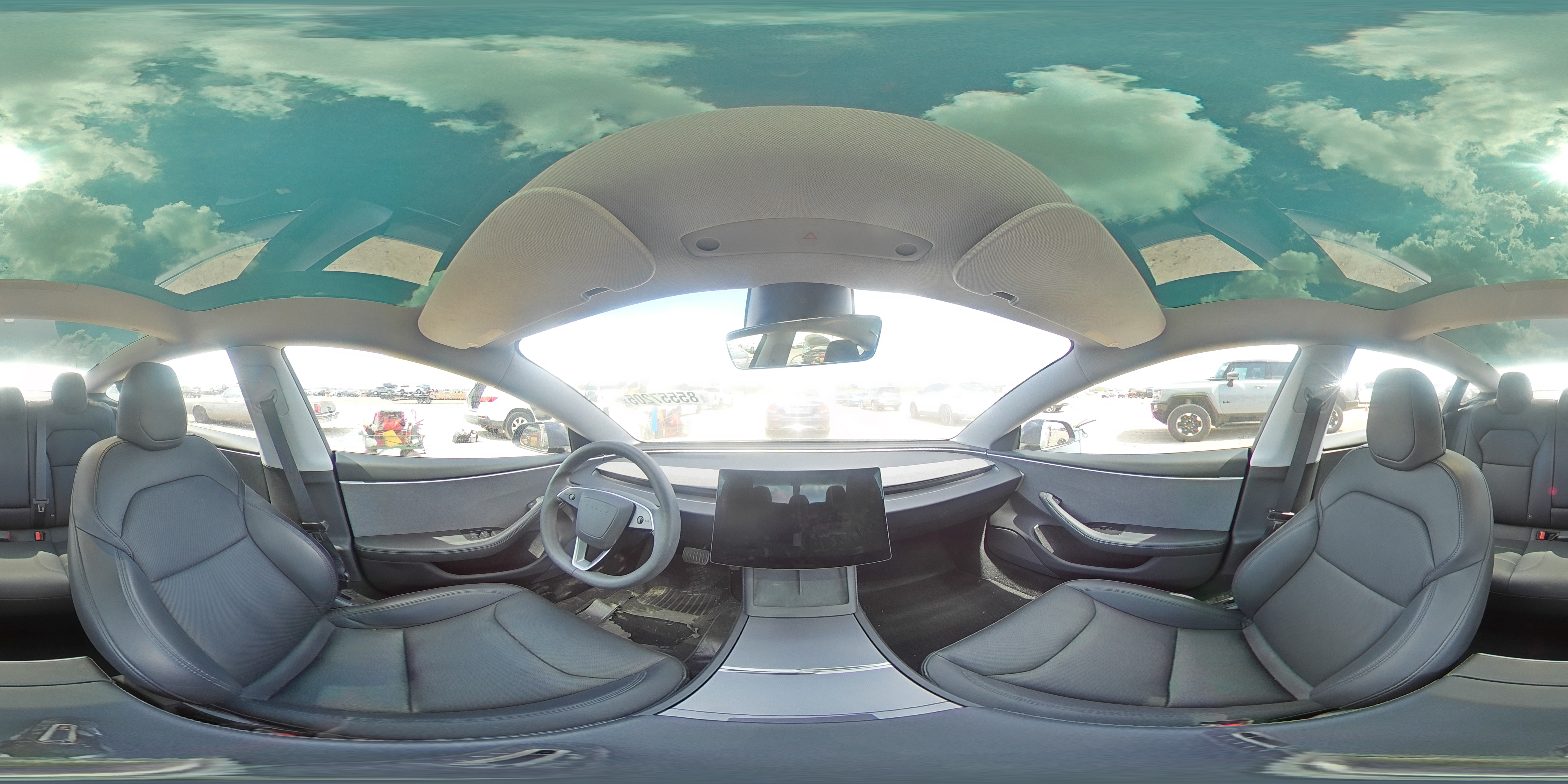 2024 Tesla Model 3 VIN: 5YJ3E1EA3RF728013 Lot: 85557205