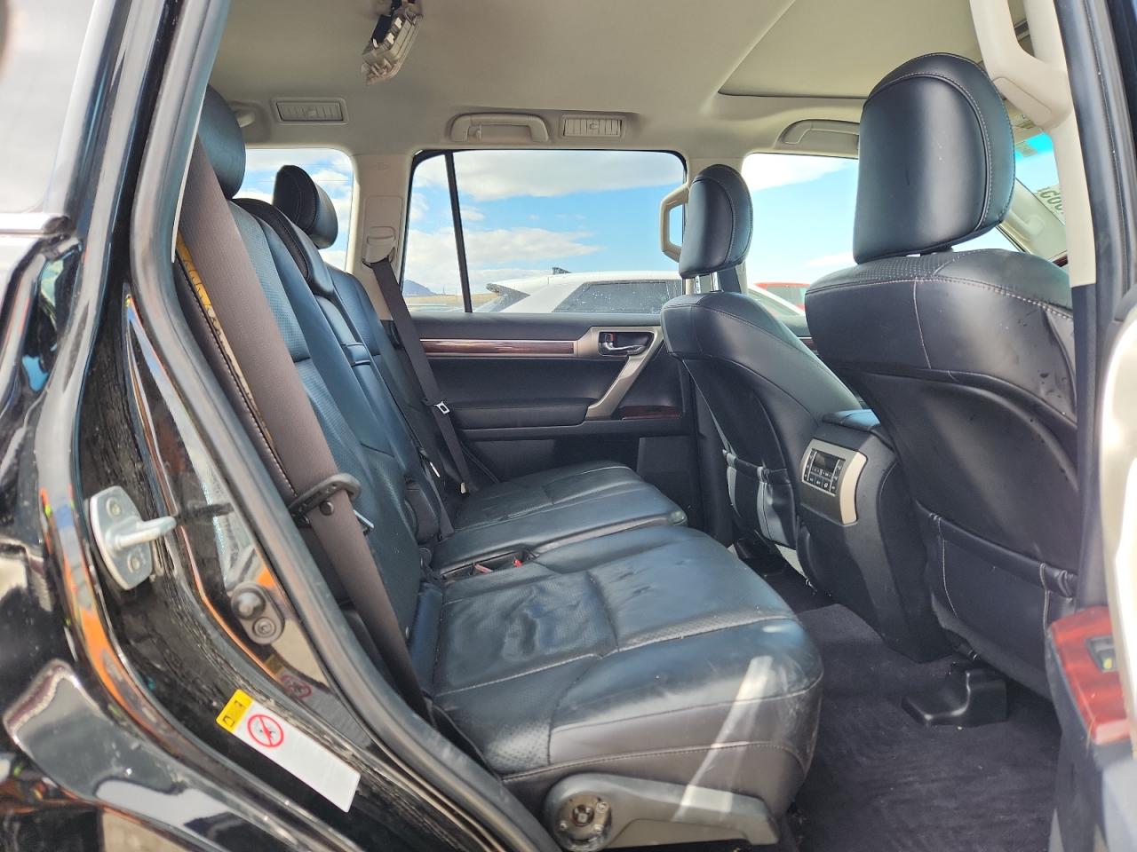 2012 Lexus Gx 460 VIN: JTJBM7FX8C5035853 Lot: 89854965