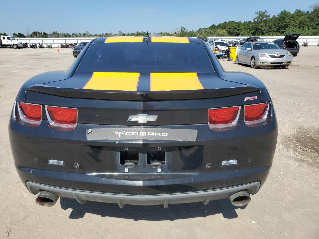 2011 Chevrolet Camaro Lt VIN: 2G1FC1ED5B9168057 Lot: 82174995