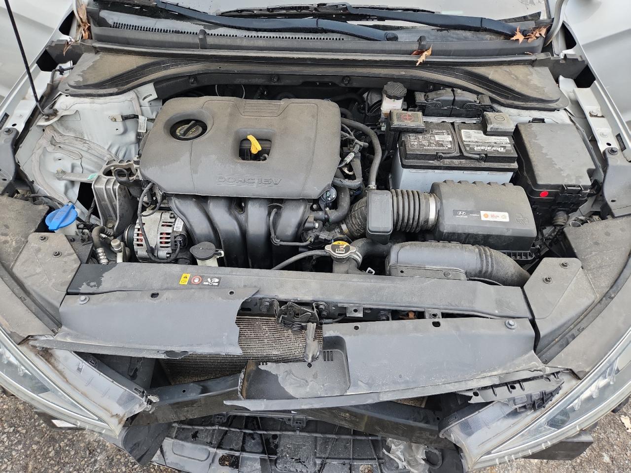 2019 Hyundai Elantra Se VIN: 5NPD74LF5KH492972 Lot: 85299975