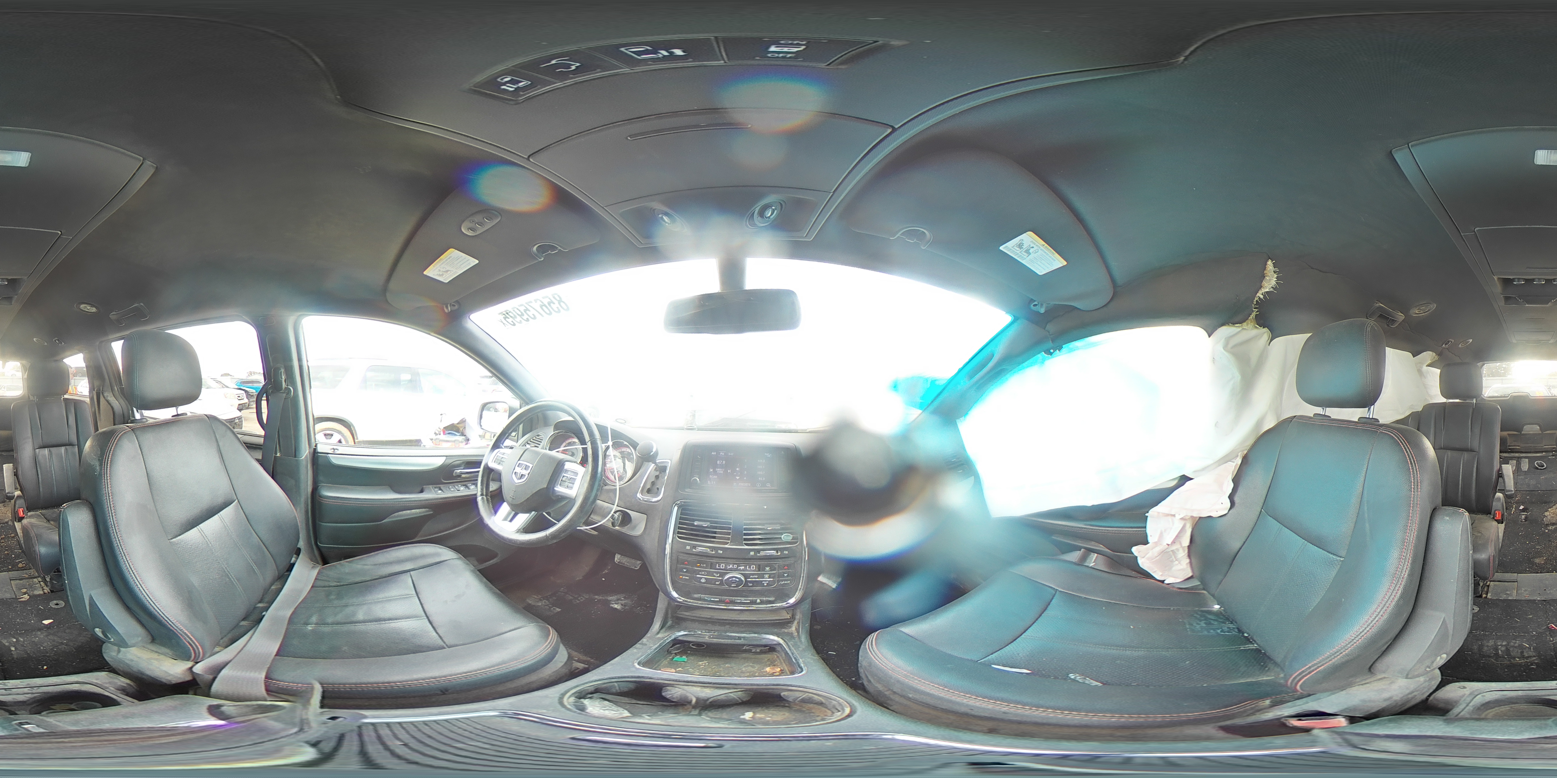 2018 Dodge Grand Caravan Gt VIN: 2C4RDGEG7JR324340 Lot: 85675995