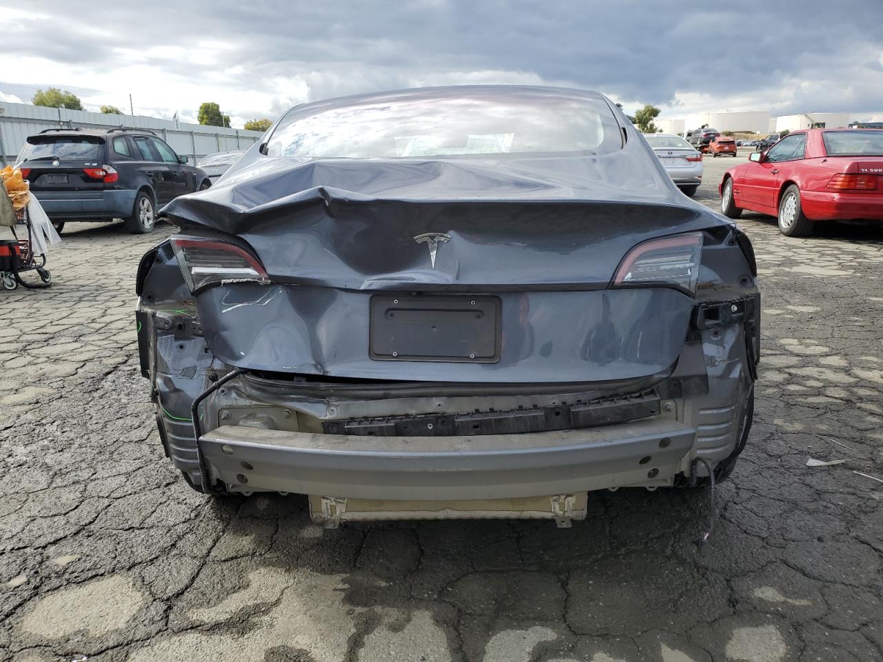 2019 Tesla Model 3 VIN: 5YJ3E1EA5KF307433 Lot: 86804655
