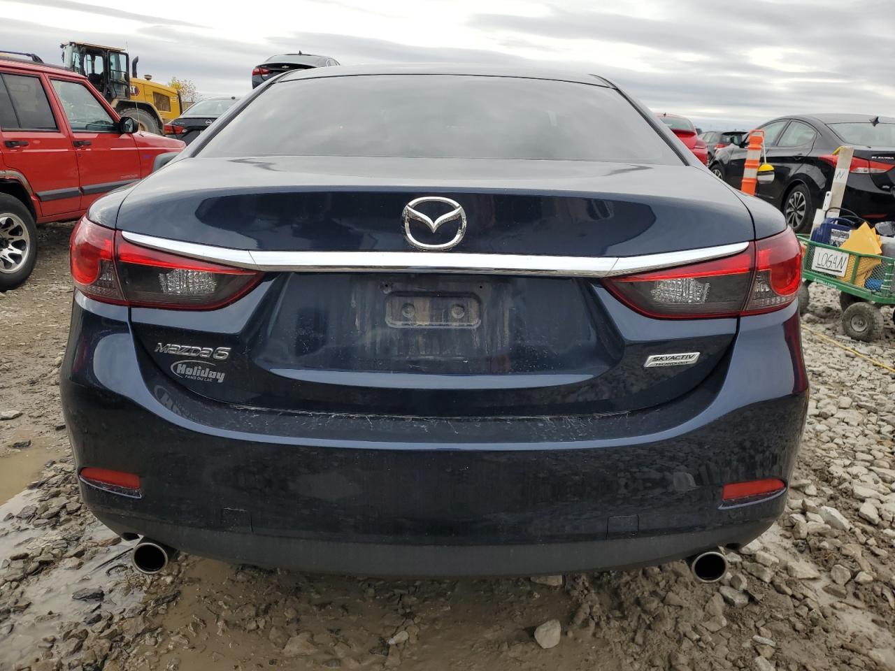 2017 Mazda 6 Sport VIN: JM1GL1U56H1134308 Lot: 86898055