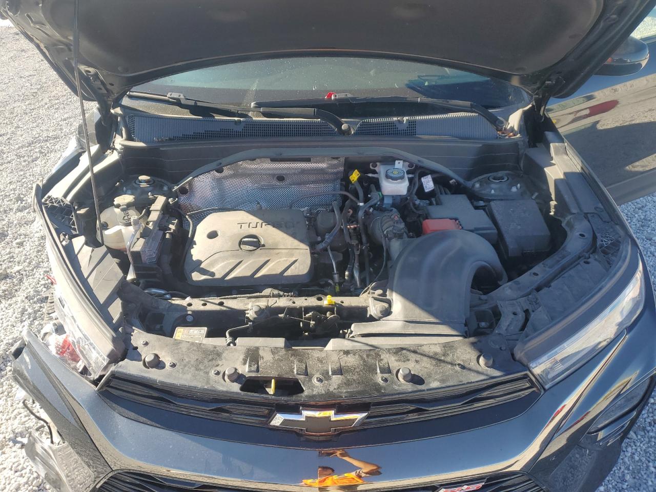 2021 Chevrolet Trailblazer Rs VIN: KL79MTSL8MB091692 Lot: 85005935