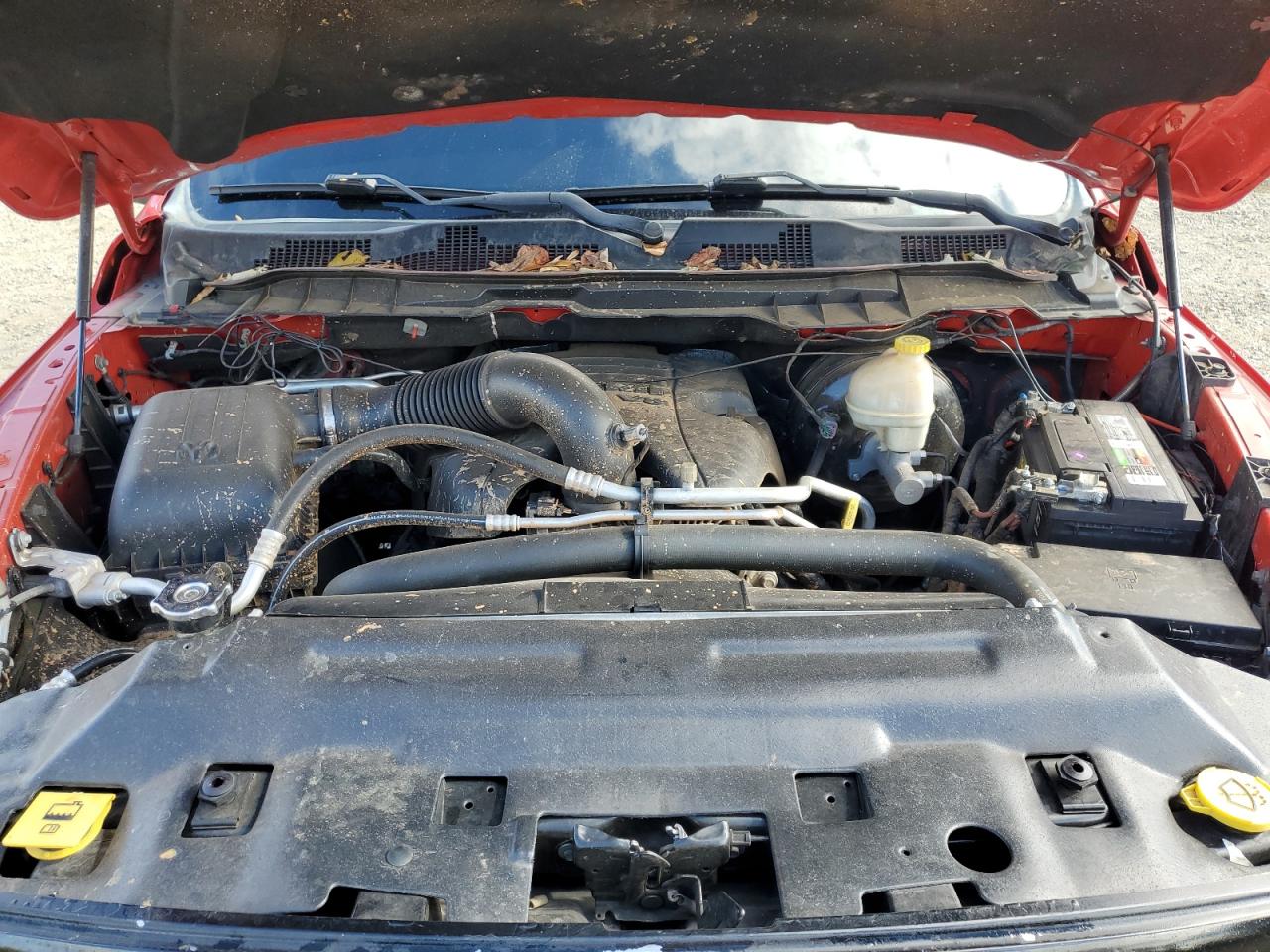 2016 Ram 1500 Slt VIN: 1C6RR6GT1GS240535 Lot: 82444315