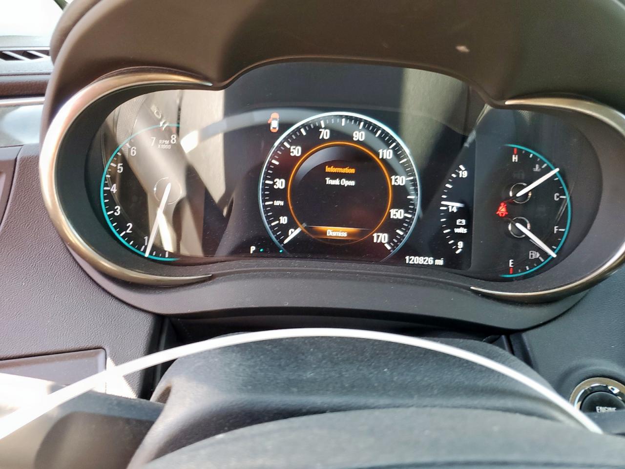 2016 Buick Lacrosse Premium VIN: 1G4GD5G35GF151208 Lot: 86059675