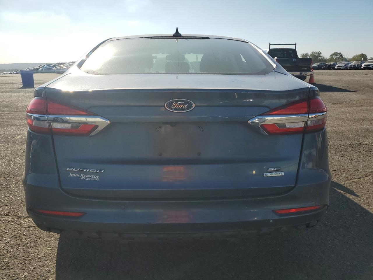 2019 Ford Fusion Se VIN: 3FA6P0HDXKR275381 Lot: 82261235