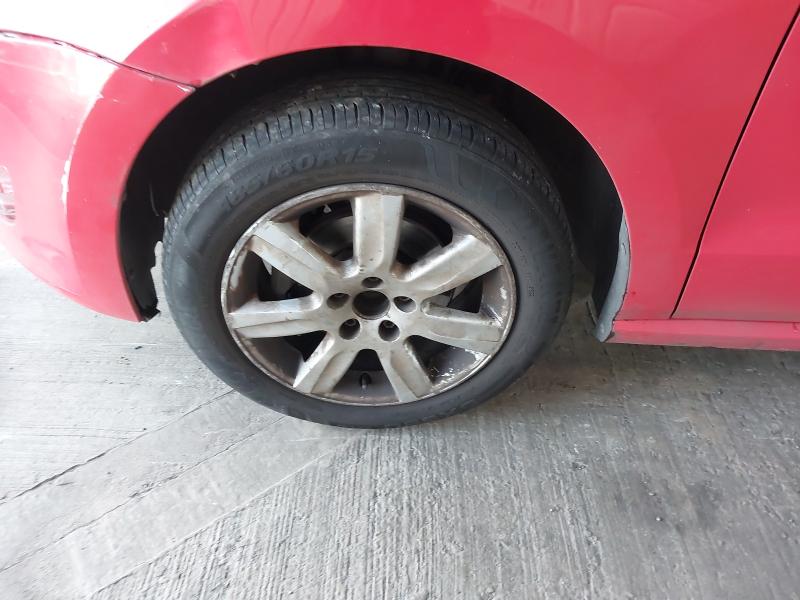 2010 VOLKSWAGEN POLO 1.2 60 S 5DR