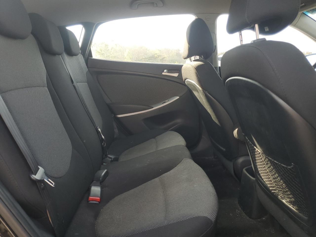 2012 Hyundai Accent Gls VIN: KMHCT5AE0CU018597 Lot: 85265065