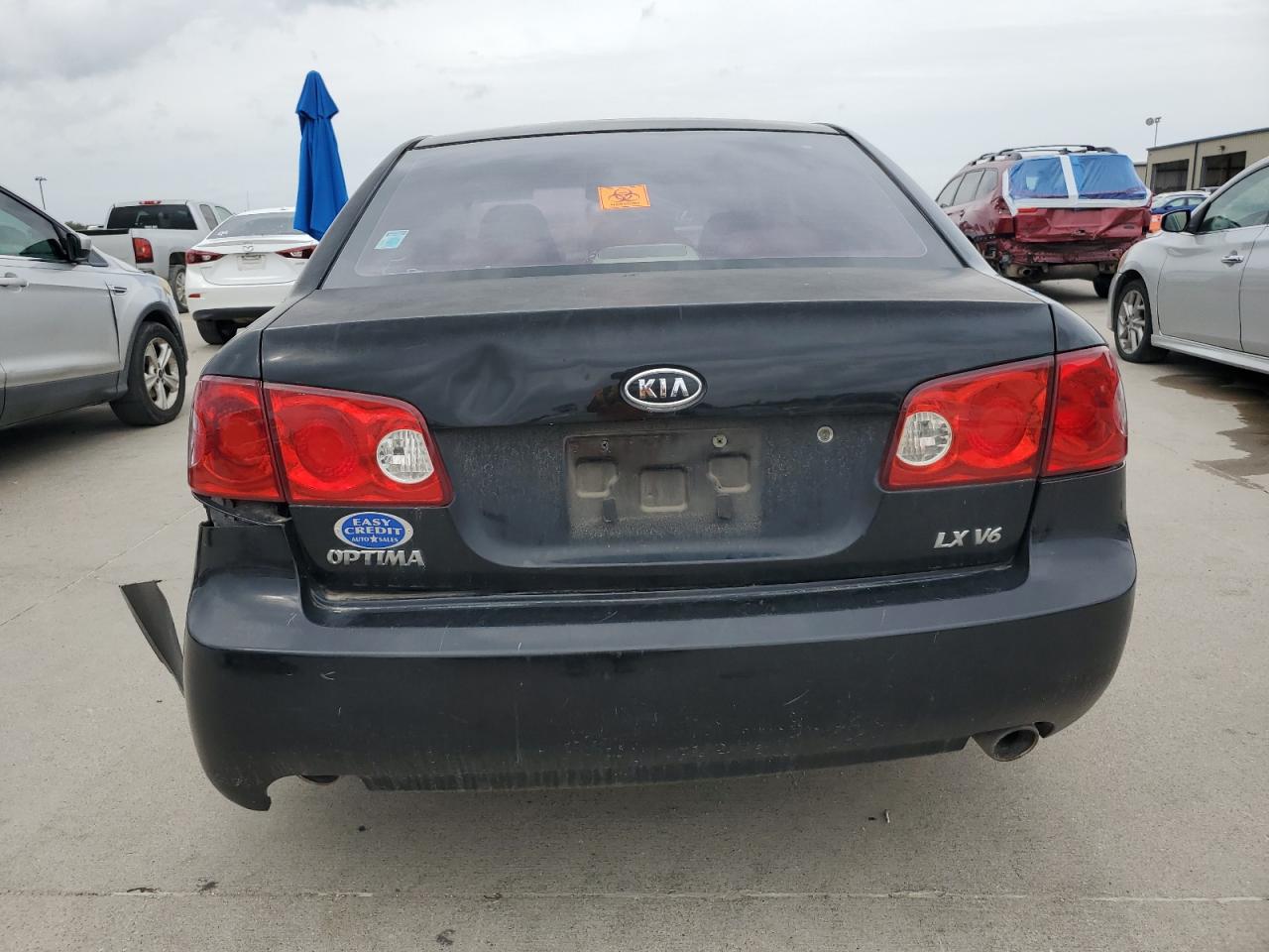 2008 Kia Optima Lx VIN: KNAGE124285192197 Lot: 90039065