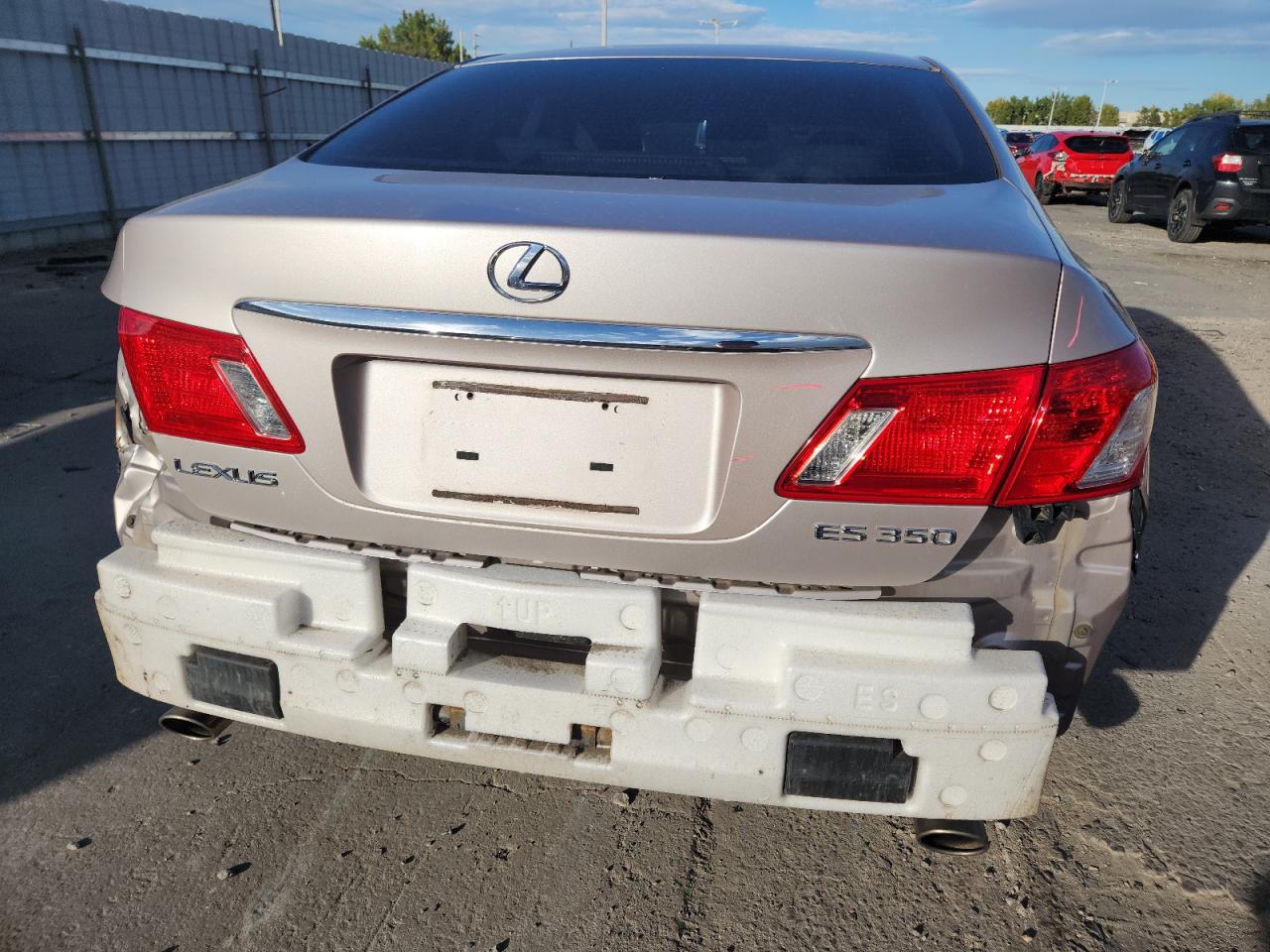 2007 Lexus Es 350 VIN: JTHBJ46G072080883 Lot: 86236885