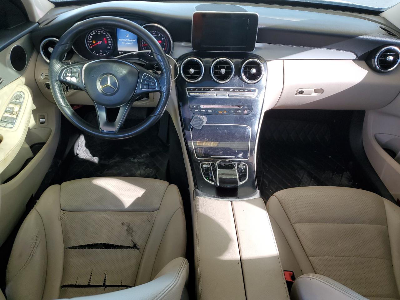 2015 Mercedes-Benz C 300 VIN: 55SWF4JB0FU064385 Lot: 86443735