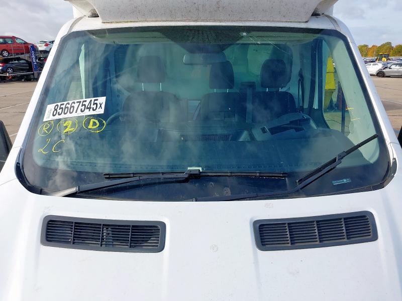 2020 FORD TRANSIT 2.0 ECOBLUE 130PS CHASSIS CAB