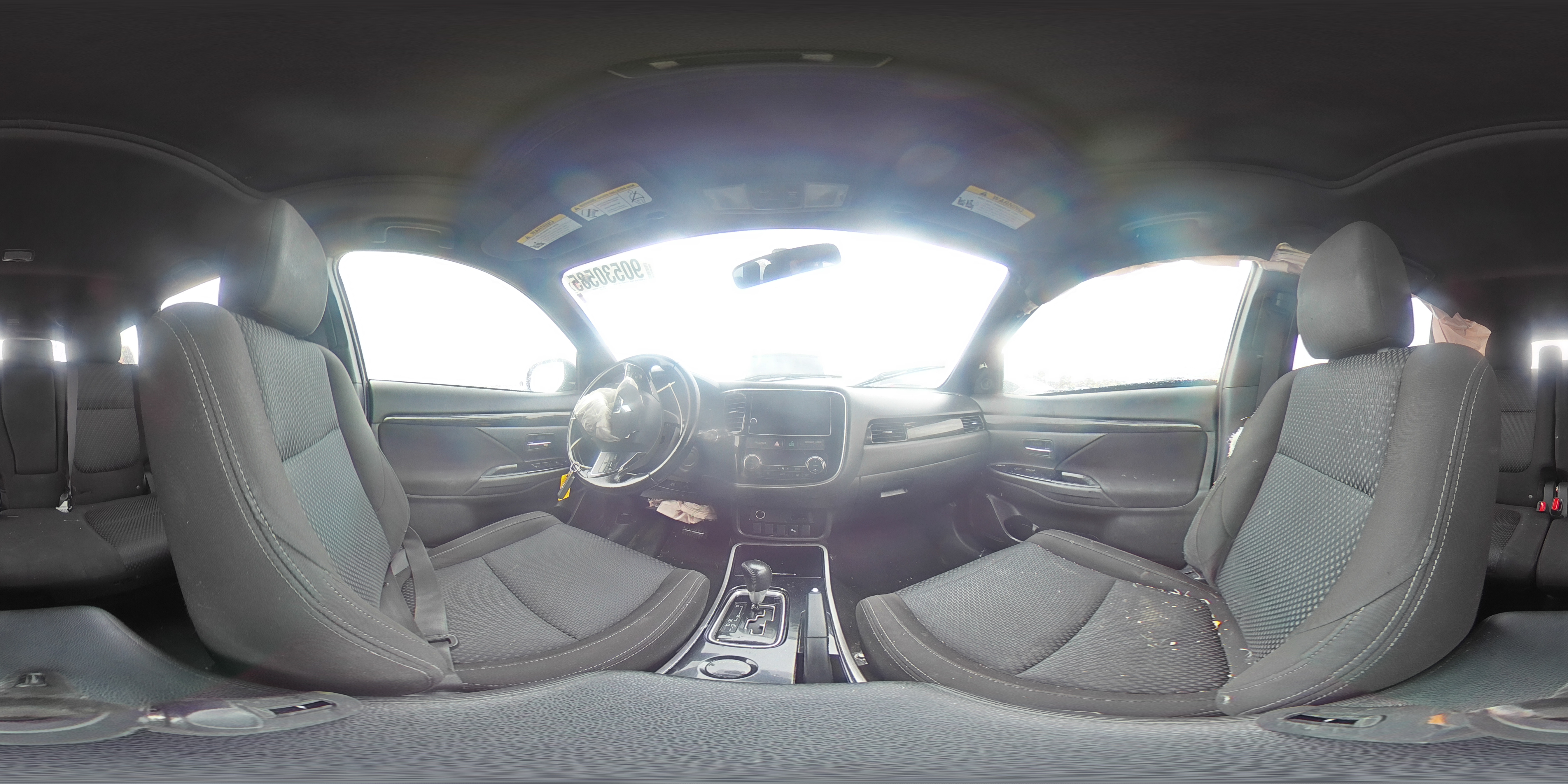 2018 Mitsubishi Outlander Se VIN: JA4AD3A33JZ019264 Lot: 90530585