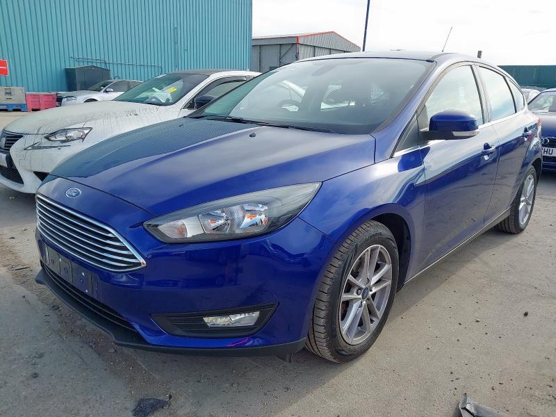 2016 FORD FOCUS ZETEC  for sale at Copart ROCHFORD