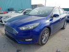 2016 FORD FOCUS ZETEC  for sale at Copart ROCHFORD