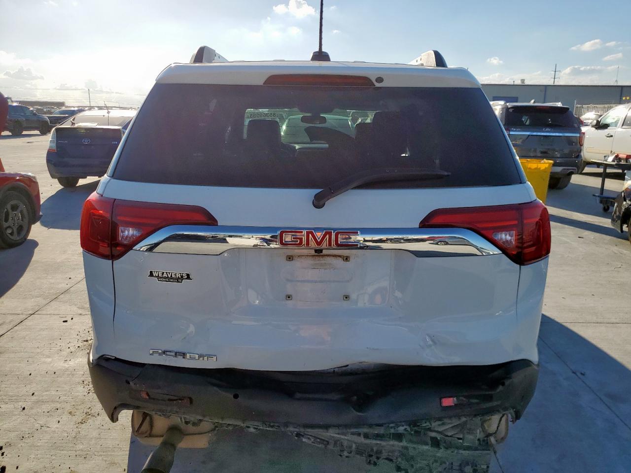 2018 GMC Acadia Slt-1 VIN: 1GKKNMLS1JZ144298 Lot: 85369555