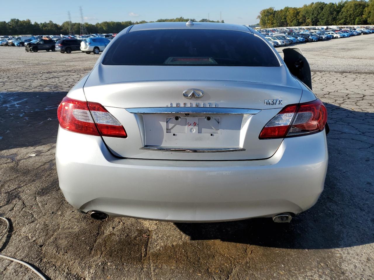 2011 Infiniti M37 X VIN: JN1BY1AR9BM375856 Lot: 90540275