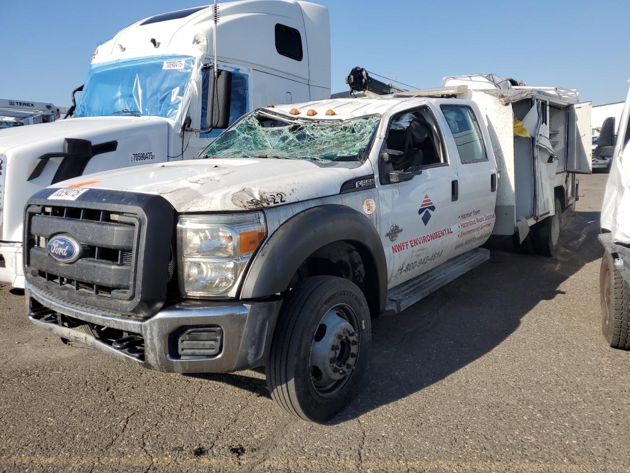 2011 Ford F550 Super Duty VIN: 1FD0W5HT8BEA65643 Lot: 85294115