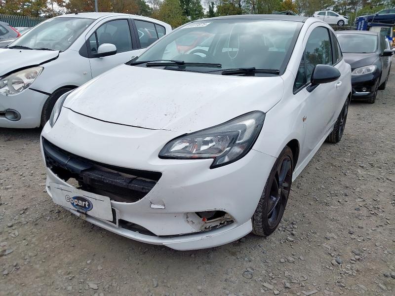 2015 VAUXHALL CORSA LIMITED EDITION 