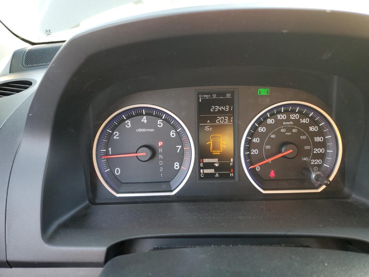 2009 Honda Cr-V Exl VIN: 5J6RE48779L805887 Lot: 85309795