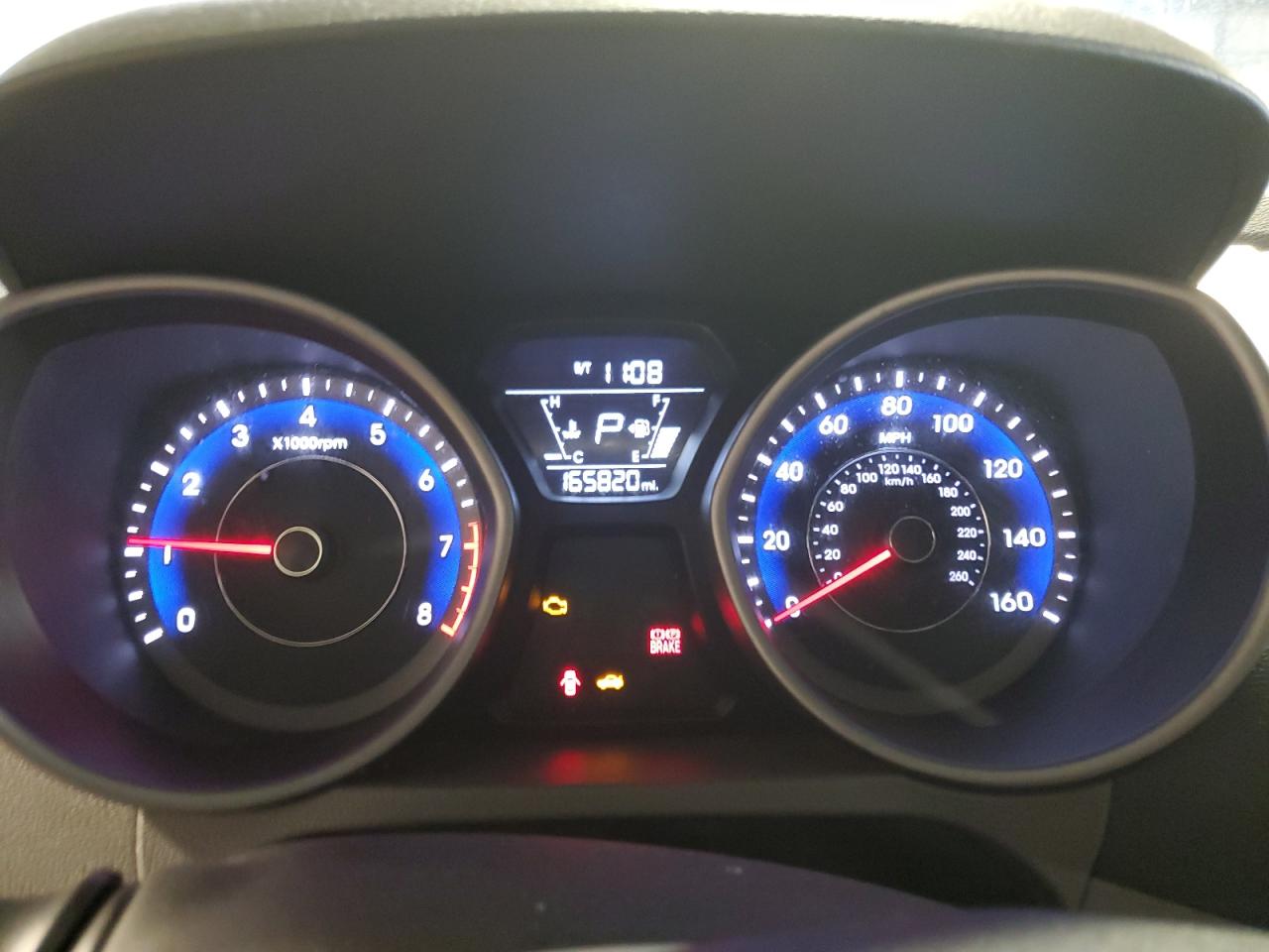 2014 Hyundai Elantra Se VIN: KMHDH4AE2EU217136 Lot: 85170745