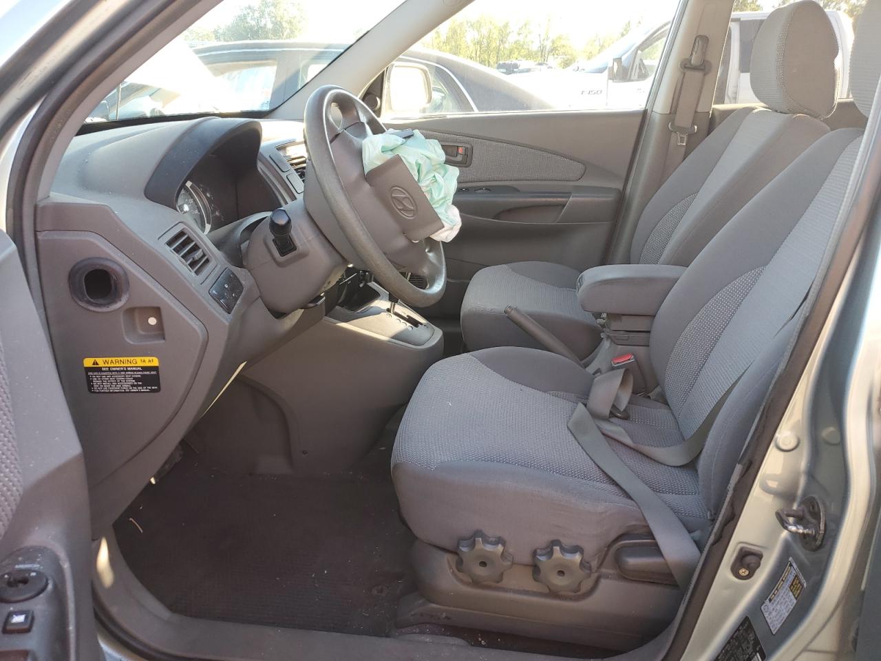 2007 Hyundai Tucson Gls VIN: KM8JM12B17U576255 Lot: 85519405