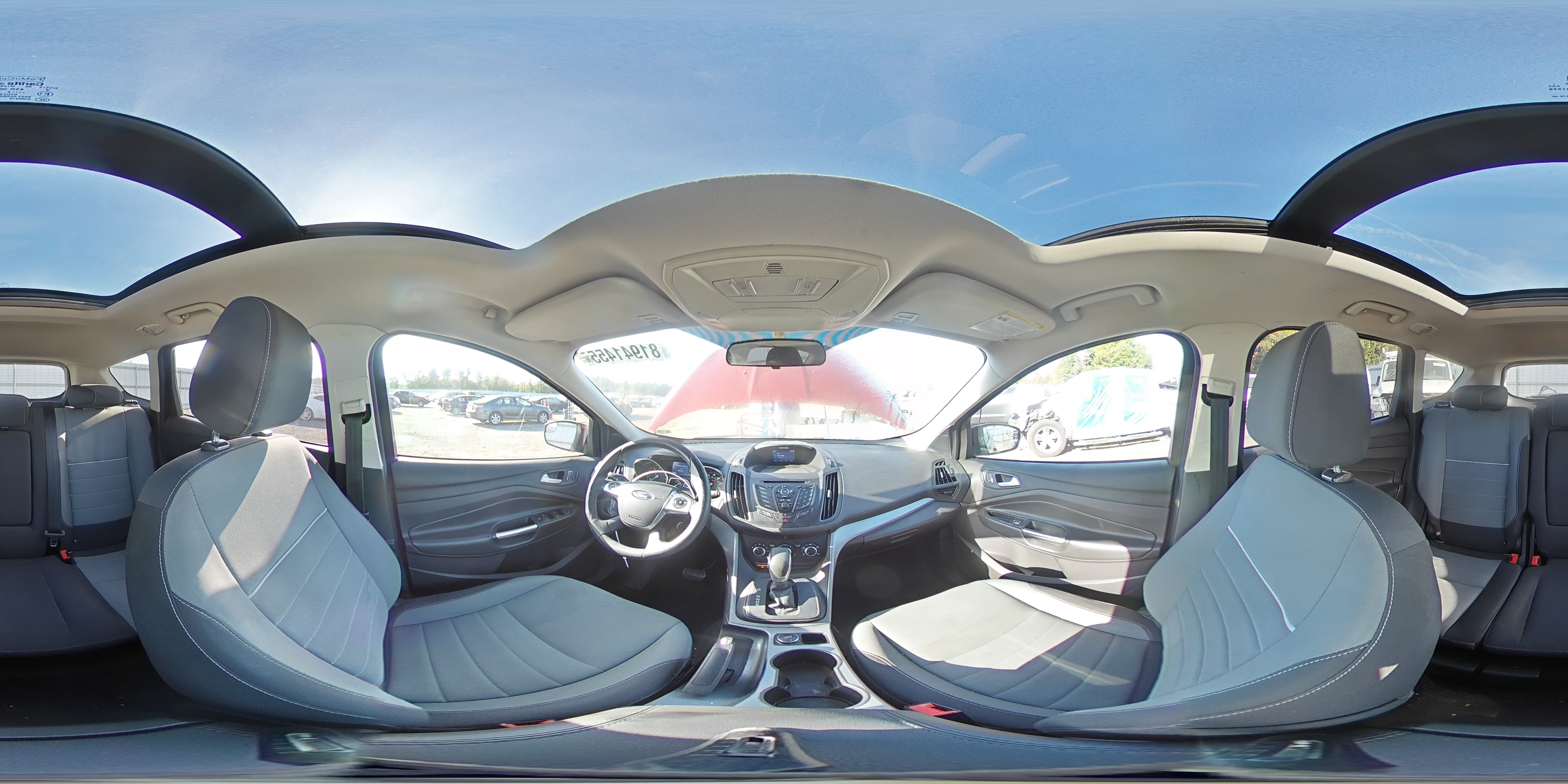 2015 Ford Escape Se VIN: 1FMCU9GX0FUB86824 Lot: 81941455