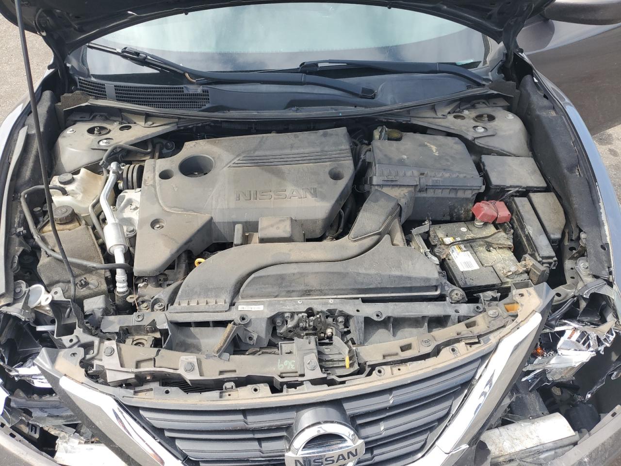 2017 Nissan Altima 2.5 VIN: 1N4AL3AP4HC172914 Lot: 82343635