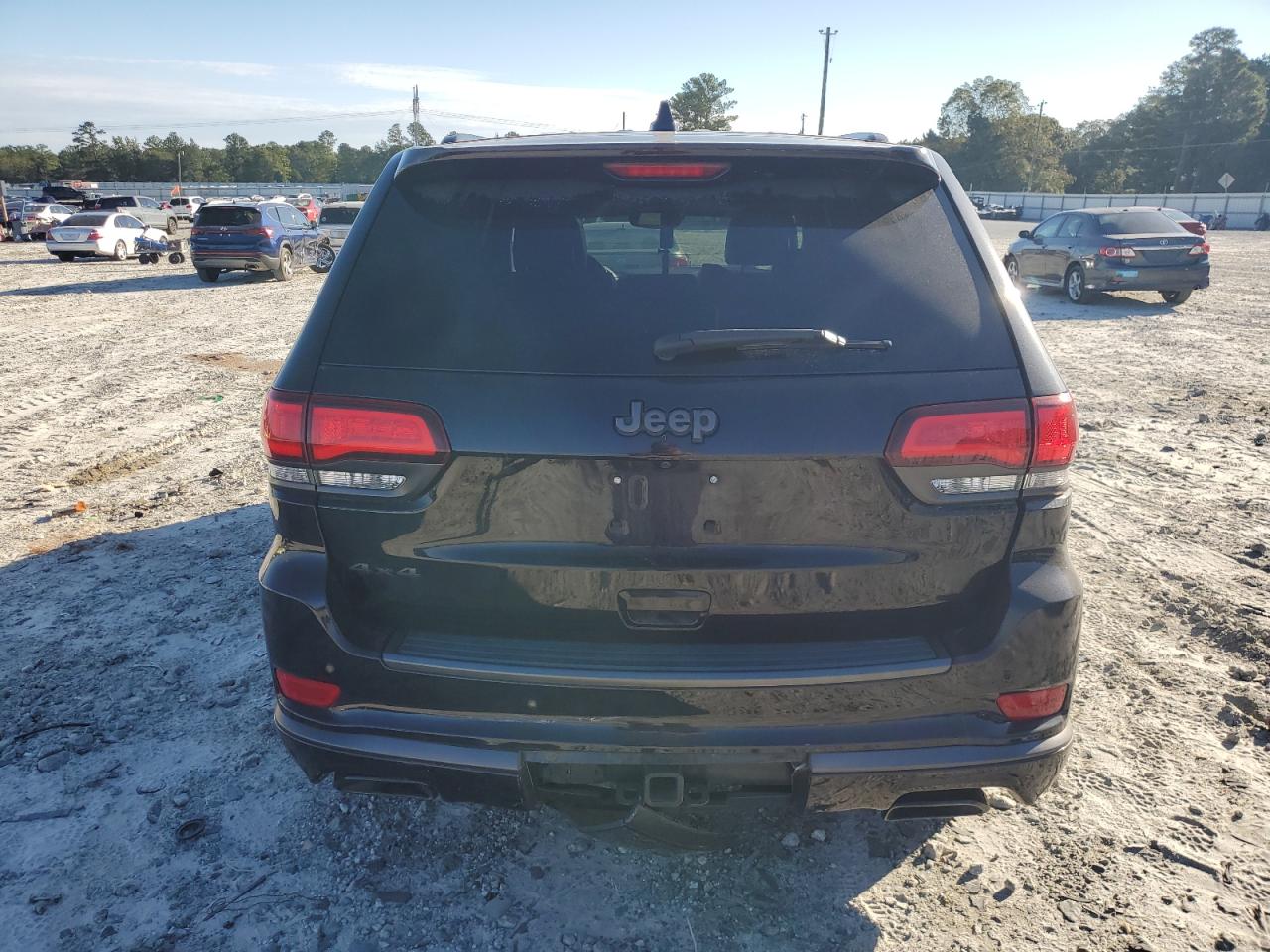 2020 Jeep Grand Cherokee Overland VIN: 1C4RJFCG1LC353964 Lot: 81942585