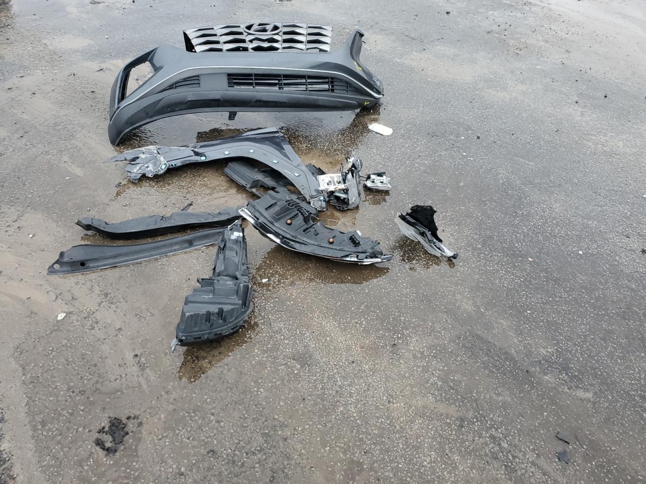 2022 Hyundai Tucson Sel VIN: 5NMJC3AE1NH065471 Lot: 85931825