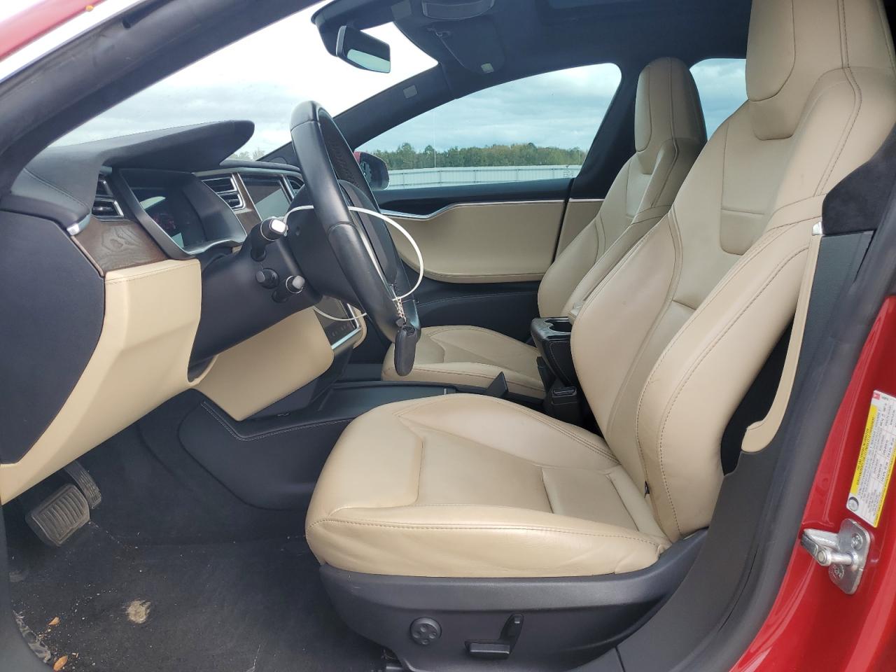 2016 Tesla Model S VIN: 5YJSA1E18GF142878 Lot: 86165115