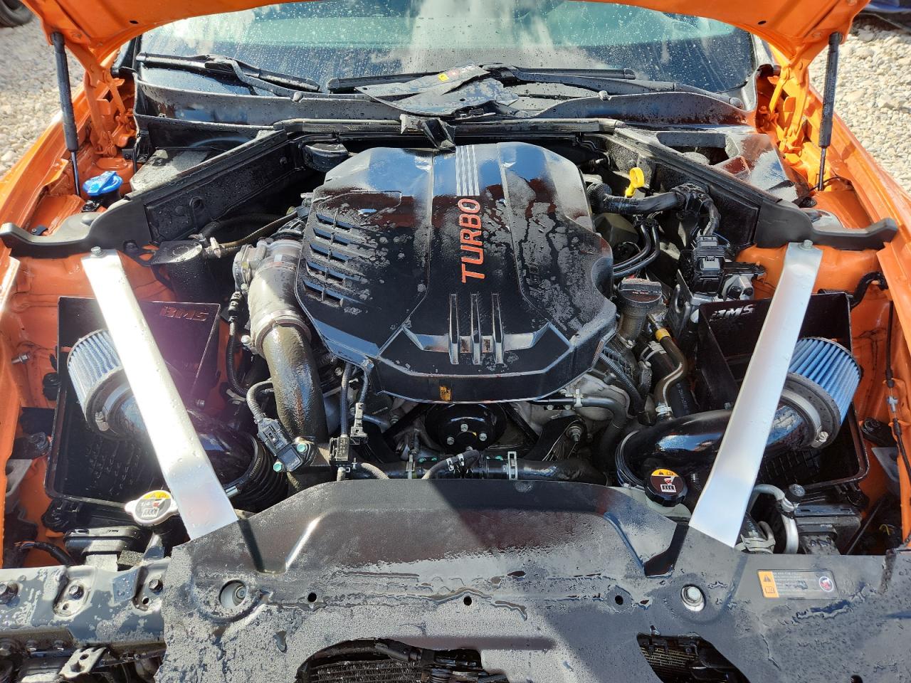 2019 Kia Stinger Gt VIN: KNAE35LC7K6068616 Lot: 85128975