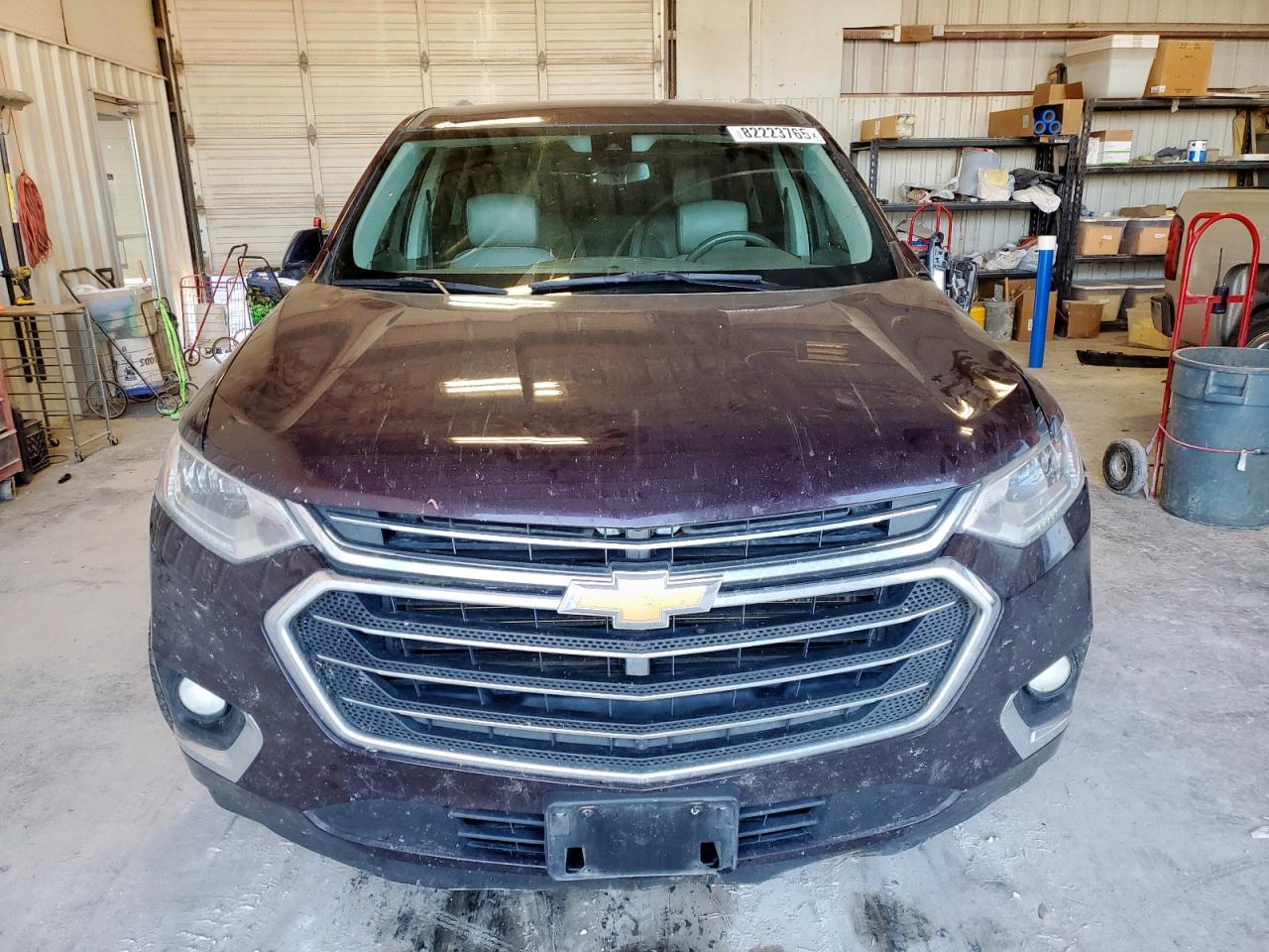 2018 Chevrolet Traverse Premier VIN: 1GNERKKW7JJ143801 Lot: 82223765