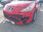 2010 PEUGEOT 207 1.4 VERVE 3DR for sale at Copart CHESTER