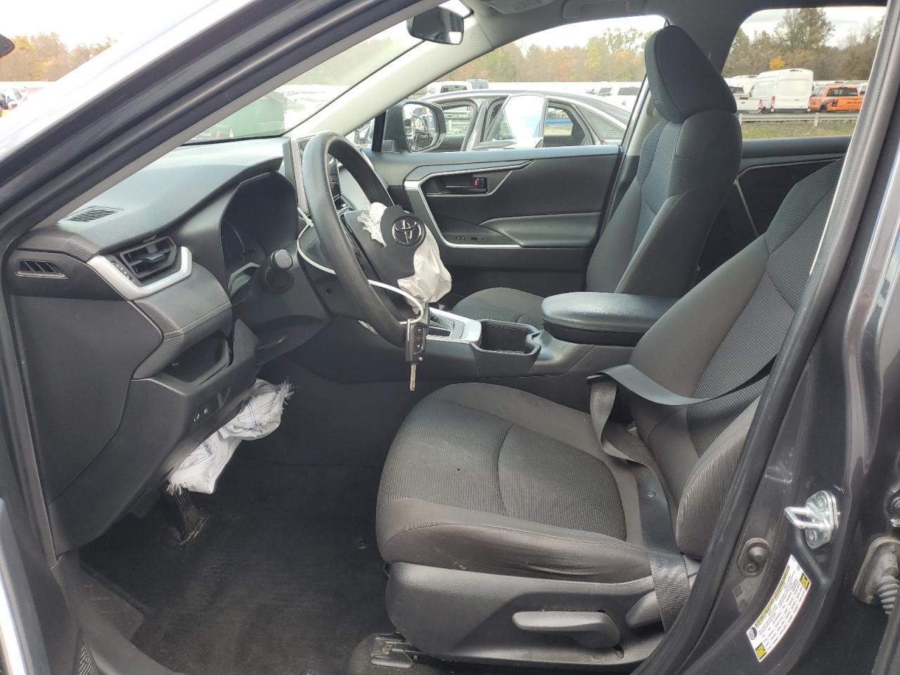 2023 Toyota Rav4 Le VIN: 2T3F1RFV1PW406731 Lot: 89680415