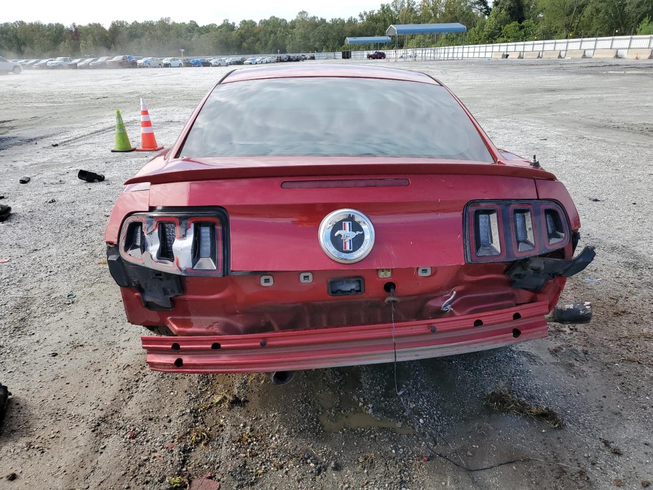 2010 Ford Mustang VIN: 1ZVBP8AN9A5116957 Lot: 84730495