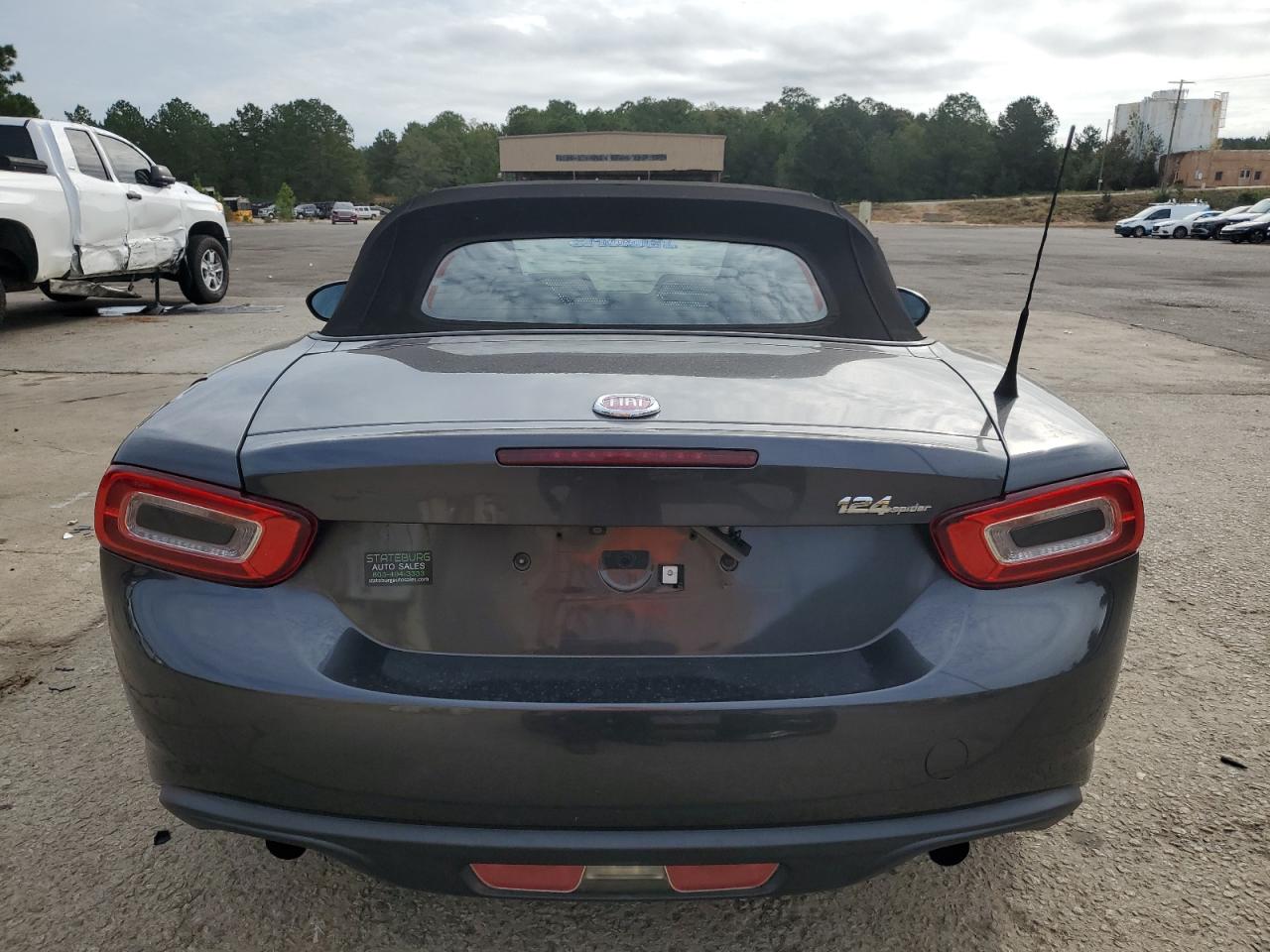 2017 Fiat 124 Spider Classica VIN: JC1NFAEKXH0110843 Lot: 85548525