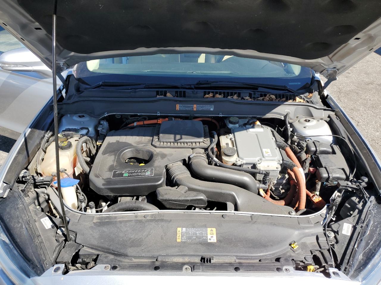 2015 Ford Fusion Se Phev VIN: 3FA6P0PUXFR105268 Lot: 84585765