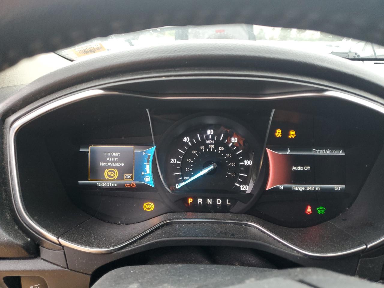 2017 Ford Fusion Titanium Hev VIN: 3FA6P0RU1HR357474 Lot: 89657305