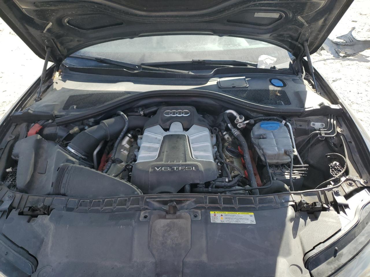 2012 Audi A6 Prestige VIN: WAUHGAFC4CN118854 Lot: 82679155