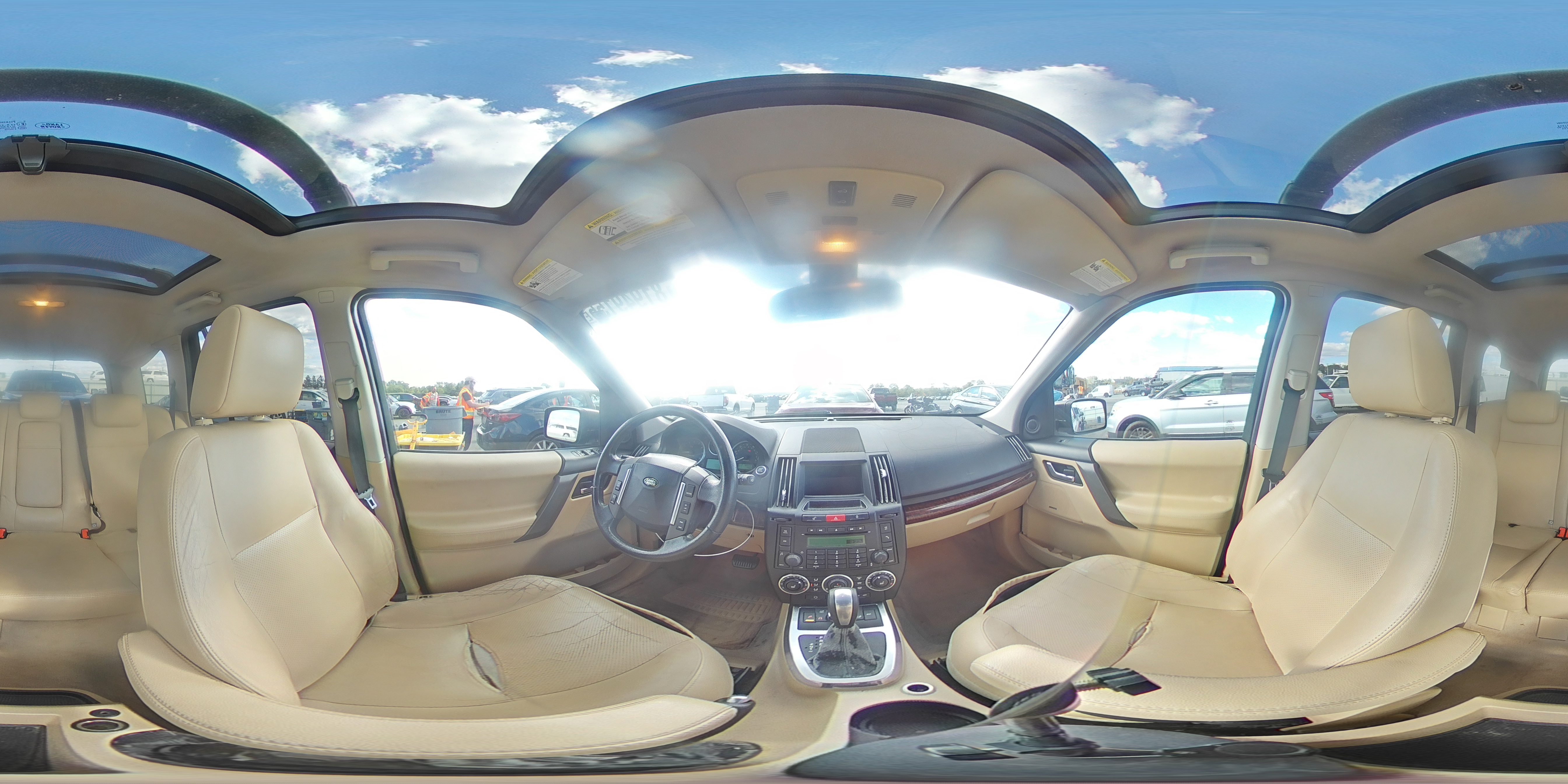 2008 Land Rover Lr2 Se VIN: SALFP24N08H041838 Lot: 81949155