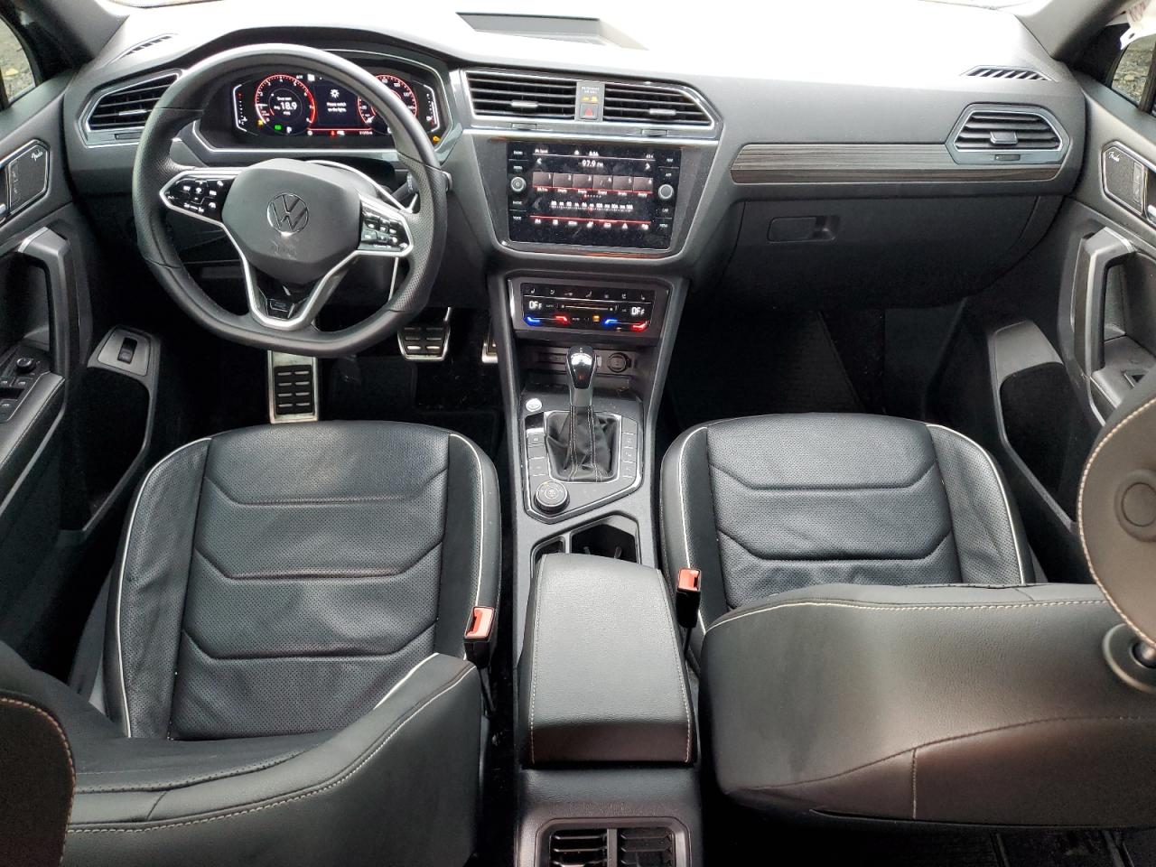 2022 Volkswagen Tiguan Sel R-Line VIN: 3VV4B7AX8NM012922 Lot: 84421575