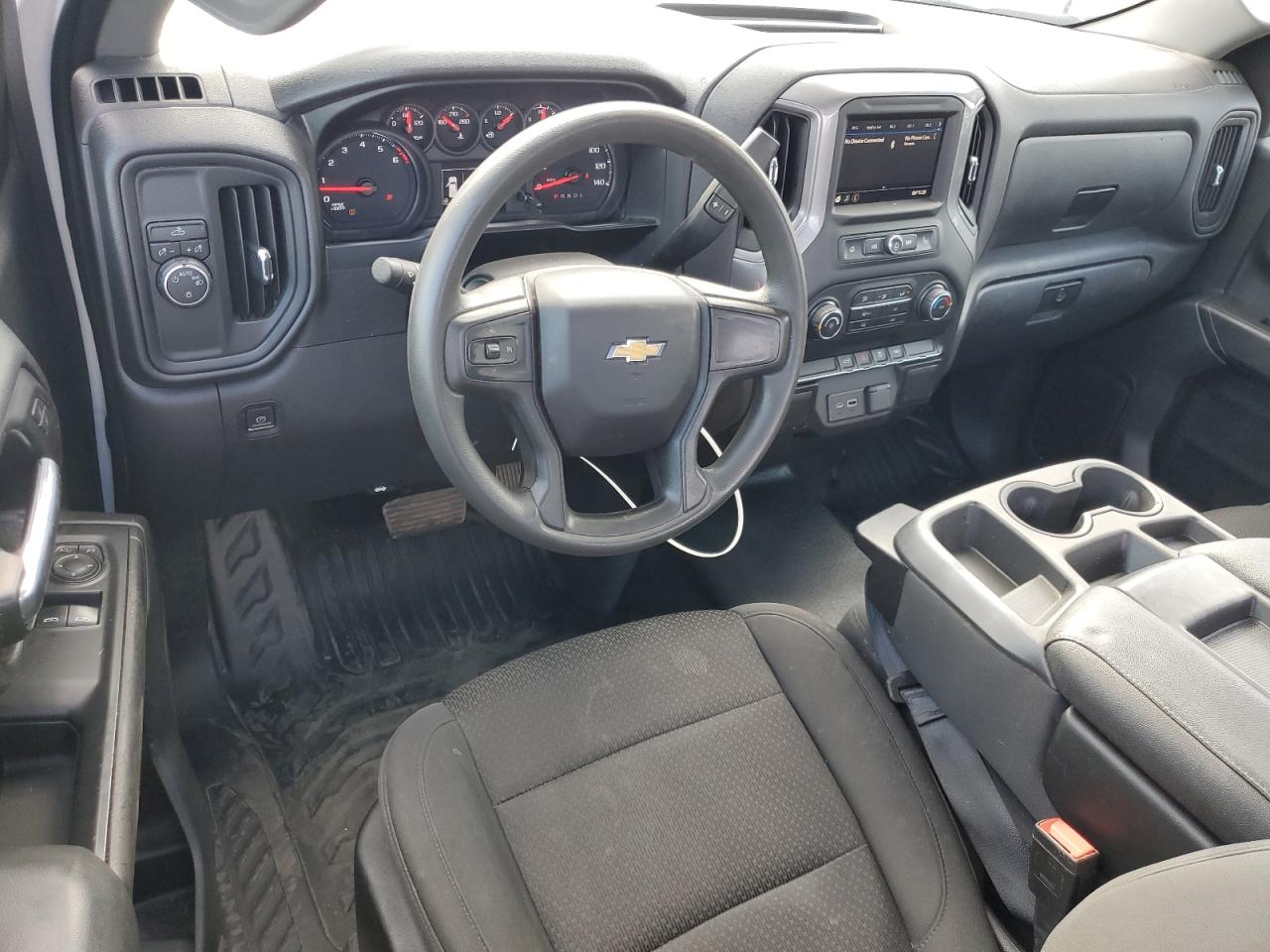 2021 Chevrolet Silverado C1500 VIN: 3GCNWAEF6MG480358 Lot: 84456265